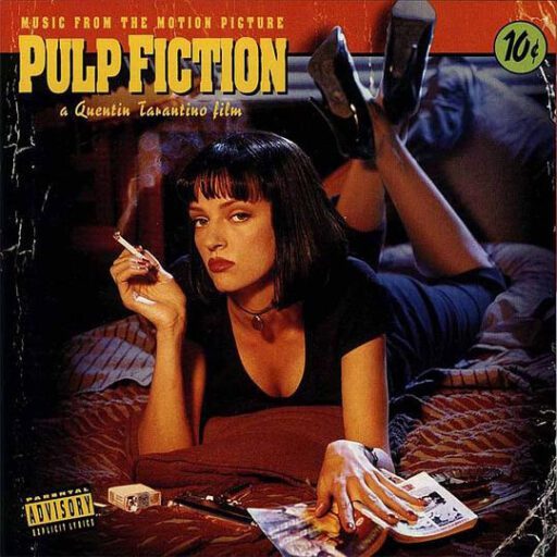 Pulp Fiction (COLLECTOR’S EDITION) 低俗小说OST原声大碟21曲收藏版
