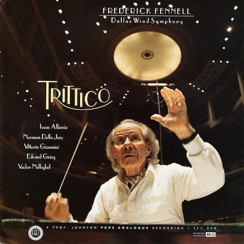 Trittico 发烧老祖（RR1993年最佳古典唱片大奖）