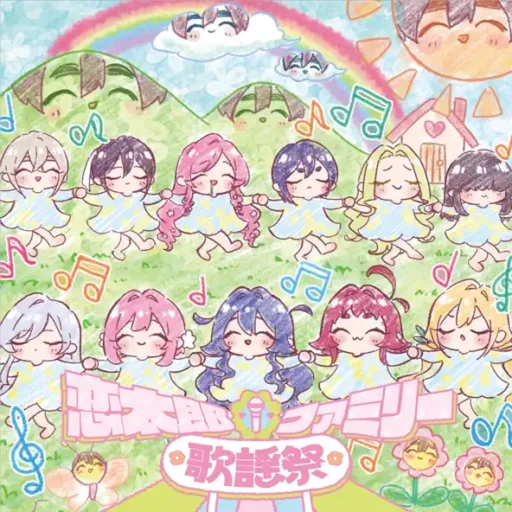 TVアニメ『君のことが大大大大大好きな100人の彼女』第2期 イメージソングアルバム ”恋太郎ファミリー歌謡祭”