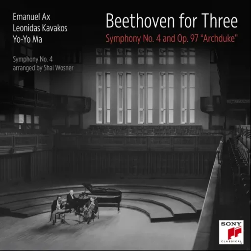 Beethoven for Three: Symphony No. 4 and Op. 97