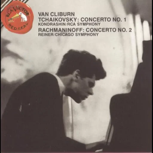 Tchaikovsky: Piano Concerto No.1, Rachmaninov: Piano Concerto No.2 / Cliburn
