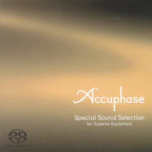 日本金嗓子试音碟 1  Accuphase  Special Sound Selection 1（非卖品）