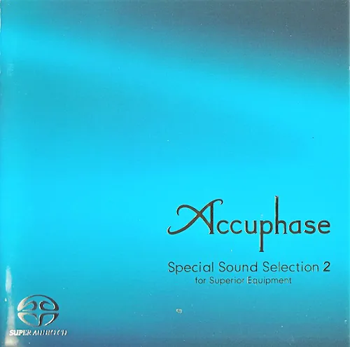 日本金嗓子试音碟2 Accuphase  Special Sound Selection 2（非卖品）