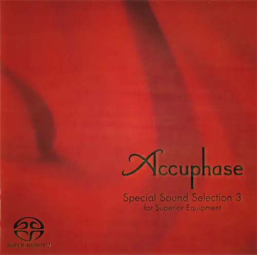 日本金嗓子试音碟3 Accuphase special sound selection 3（非卖品）