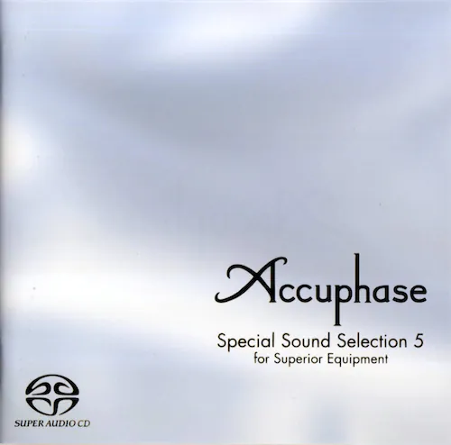 日本金嗓子试音碟5 Accuphase Special Sound Selection 5（非卖品）