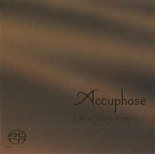 日本金嗓子试音碟6 Accuphase special sound selection 6（非卖品）