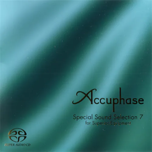 日本金嗓子试音碟7 Accuphase special sound selection 7（非卖品）