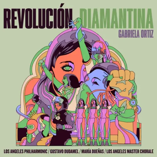 Gabriela Ortiz: Revolución diamantina