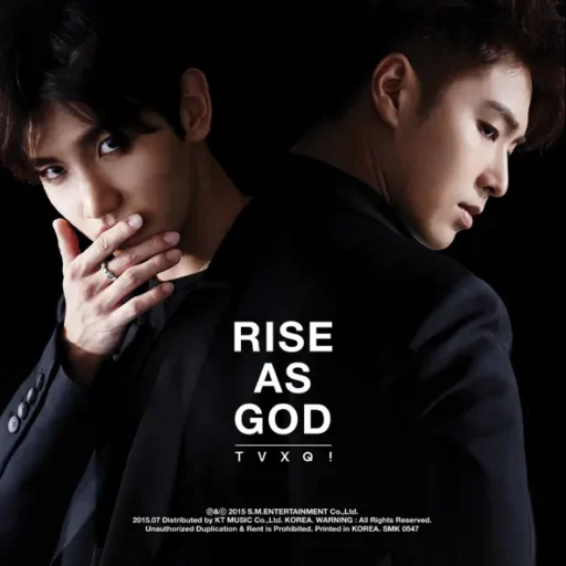 RISE AS GOD – TVXQ! SPECIAL ALBUM