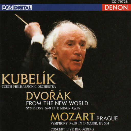 Mozart: Symphony No. 38 – Dvorak: Symphony No. 9