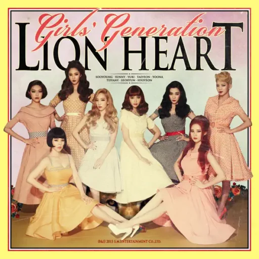 Lion Heart – The 5th Album