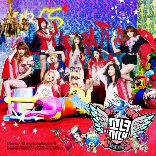 GIRLS’ GENERATION THE 4TH ALBUM ‘I GOT A BOY’