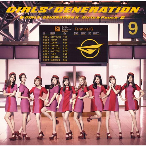 GIRLS’ GENERATION II ~Girls & Peace~