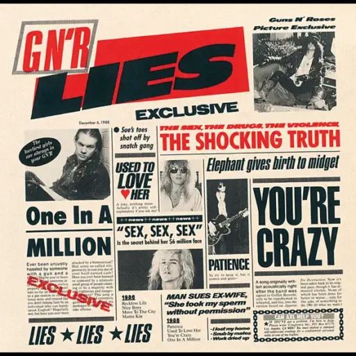 G N’ R Lies
