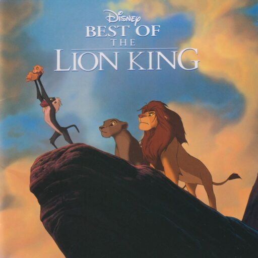 Disnep《BestOfLionKing狮子王》日版原声大碟