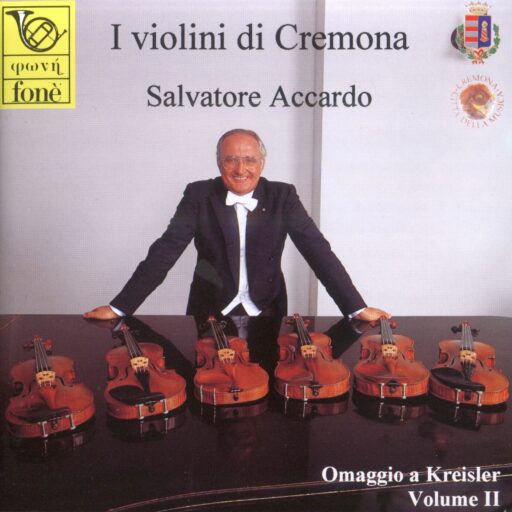 《克雷莫纳的小提琴·致敬克莱斯勒》(第二辑)
