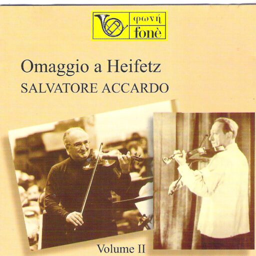 《向海菲兹致敬》(弗兰切斯卡蒂的斯特拉蒂瓦利名琴)