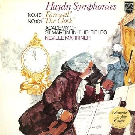 Haydn: Symphonies No. 45 “Farewell” & No. 101 “The Clock”
