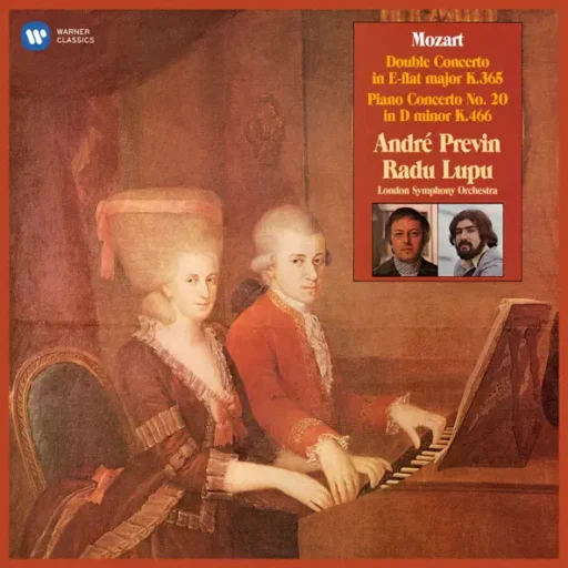 Mozart: Concerto for Two Pianos, K. 365 & Piano Concerto No. 20, K. 466