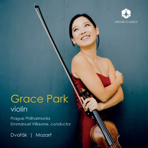 Prague Philharmonia, Emmanuel Villaume – Dvorak & Mozart: Works for Violin & Orchestra