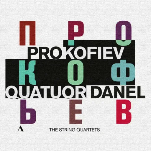 Sergei Prokofiev: String Quartets 1&2, Visions fugitives