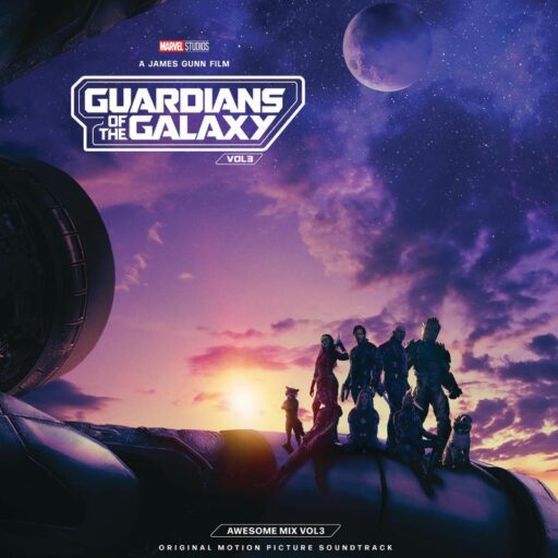 《银河护卫队3》电影原声带 Guardians of the Galaxy Vol. 3: Awesome Mix Vol. 3 (Original Motion Picture Soundtrack)