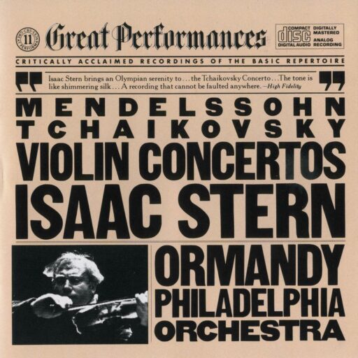 门德尔松、柴科夫斯基-小提琴协奏曲
