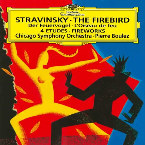 Stravinsky: L’Oiseau de feu; Feu d’artifice; 4 Etudes (Remastered)