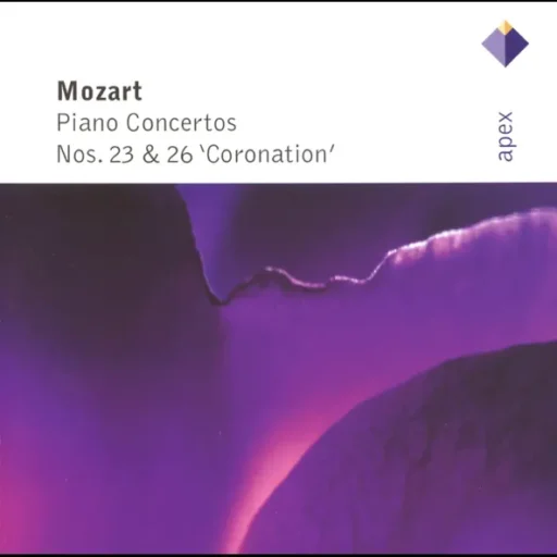 Mozart Piano Concertos Nos. 23 & 26 Coronation