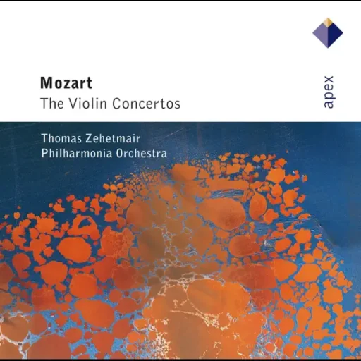 Mozart _ Violin Concertos Nos 1 – 6