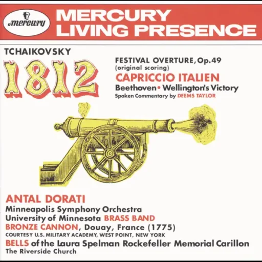 Tchaikovsky: 1812 Overture; Capriccio Italien