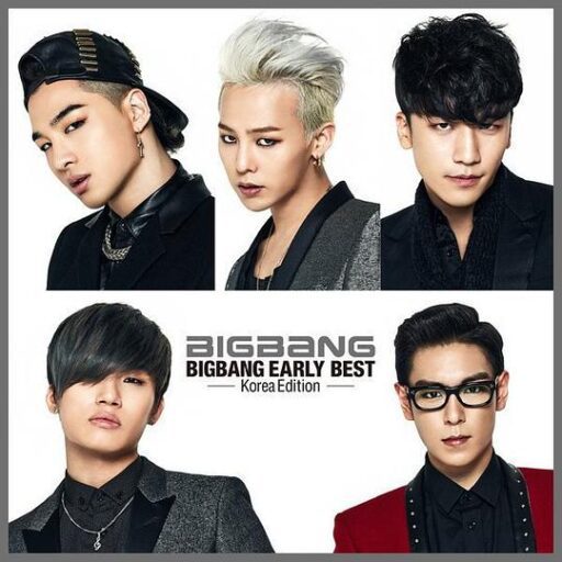 BIGBANG EARLY BEST -Korea Edition