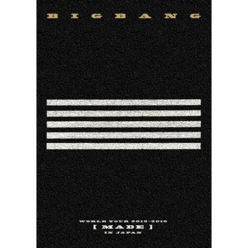 BIGBANG WORLD TOUR 2015～2016 [MADE] IN JAPAN