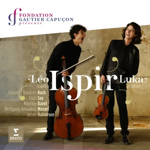 Luka & Léo Ispir Play Bach, Say, Ravel, Mozart & Halvorsen