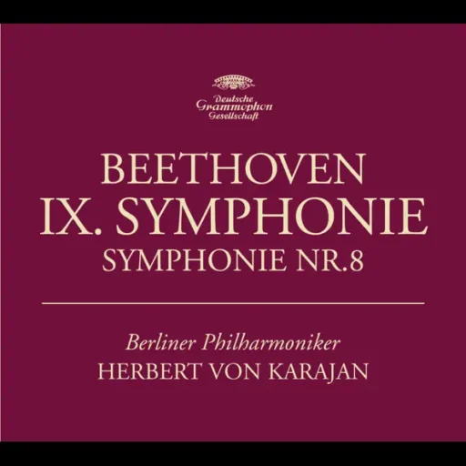 Beethoven: Symphonies Nos. 8 & 9