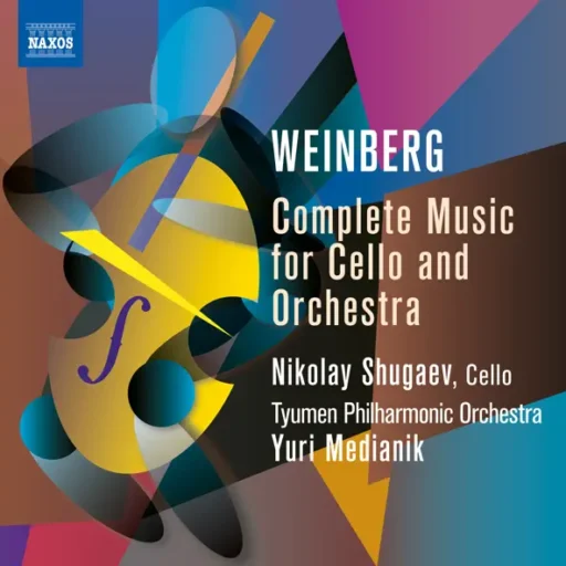 Weinberg: Complete Music for Cello & Orchestra