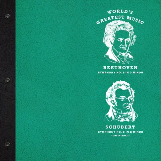 Beethoven: Symphony No. 5 – Schubert: Symphony No. 8 (2025 Remastered Version)