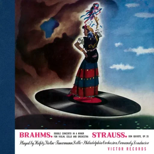 Brahms: Concerto for Violin and Cello, Op. 102 – Strauss: Don Quixote, Op. 35 (2025 Remastered Version)