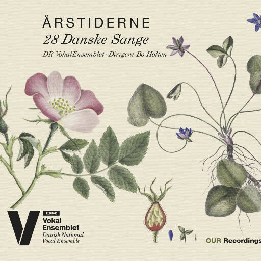 四季：二十八首丹麦歌曲 (Årstiderne: 28 Danske Sange) ( DXD)