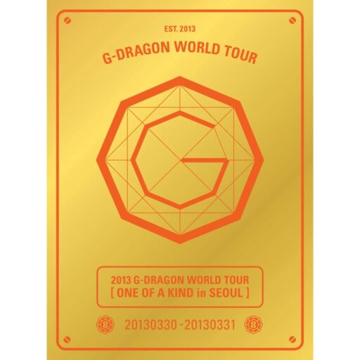 2013 G-Dragon World Tour ‘One of a Kind in SEOUL’ (Live)