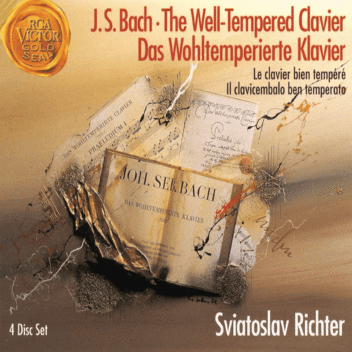 Bach: Well-Tempered Clavier(巴赫：平均律钢琴曲集)