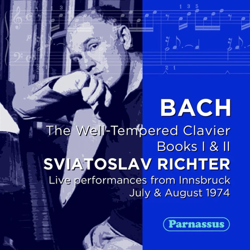 Bach – Well Tempered Clavier (Books I & II, Complete) LIVE Innsbruck 1973 (2016)