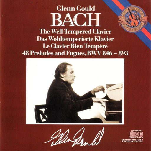 The Well – Tempered Clavier, Books I & II – Glenn Gould