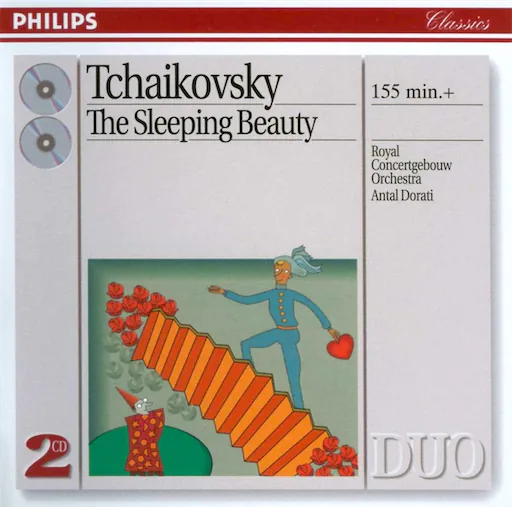 柴可夫斯基 – 睡美人 Tchaikovsky: The Sleeping Beauty, Op. 66  (皇家音乐厅管弦乐团) [2CD]