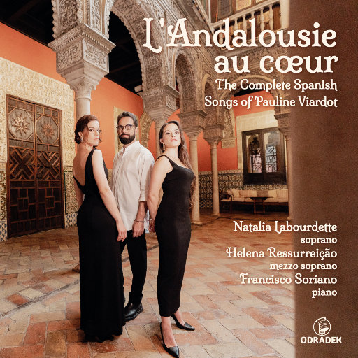 宝琳·维雅多艺术歌曲集 (L’ Andalousie au cœur)