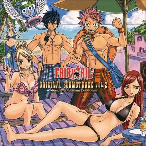 「FAIRY TAIL」ORIGINAL SOUNDTRACK VOL.2