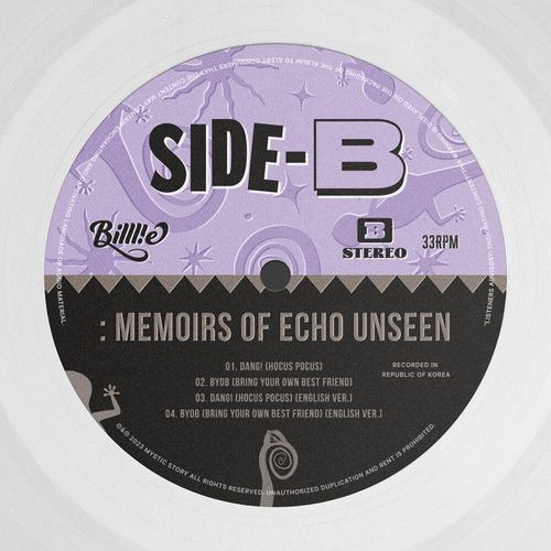 side-B memoirs of echo unseen