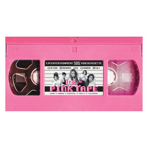 ‘Pink Tape’ f(x) The 2nd Album