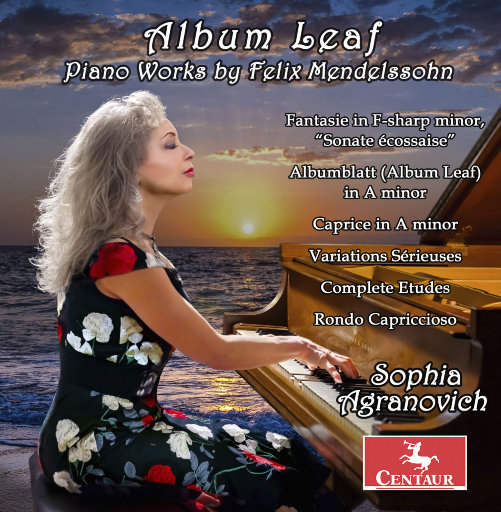 门德尔松的钢琴独奏曲集 – Album Leaf