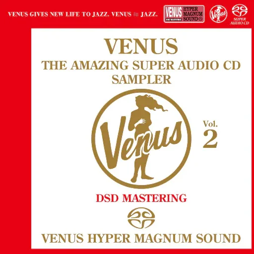 VENUS THE AMAZING SUPER AUDIO CD SAMPLER Vol.2